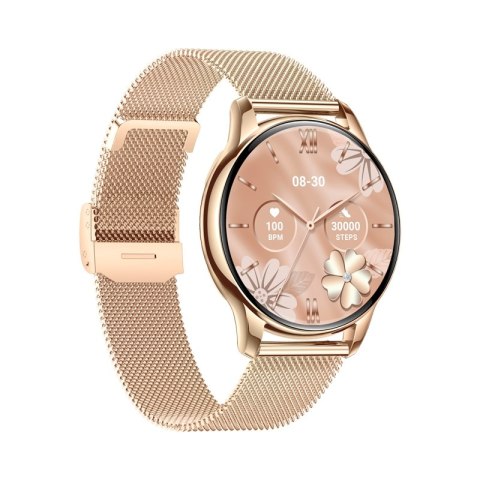 Smartwatch Damski Veltori VT300-1 Złota Bransoleta Smartwatch Damski Veltori VT300-1 Złota Bransoleta
