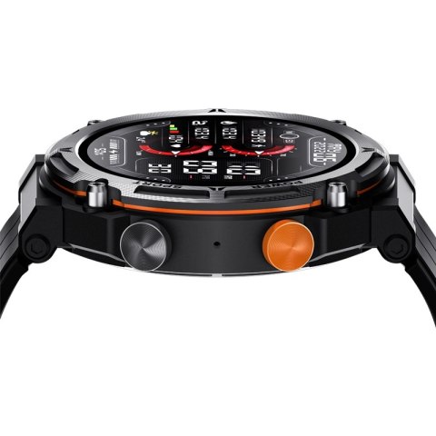 Smartwatch Veltori VT130-1 Czarny Pasek Silikonowy Smartwatch Veltori VT130-1 Czarny Pasek Silikonowy