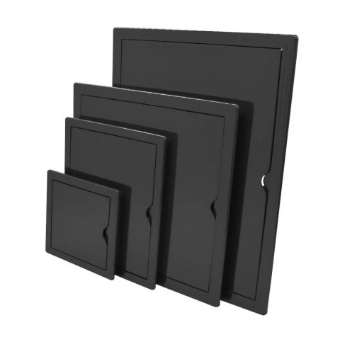 DRZWICZKI REWIZYJNE PLASTIKOWE Z ABS 250*250MM GRAFIT DRZWICZKI REWIZYJNE PLASTIKOWE Z ABS 250*250MM GRAFIT