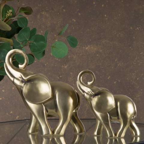 FIGURKA DEKORACYJNA JESI (01) 16 X 7 X 18 CM ZŁOTY EUROFIRANY FIGURKA DEKORACYJNA JESI (01) 16 X 7 X 18 CM ZŁOTY EUROFIRANY