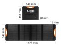 ŁADOWARKA SOLARNA, PANEL SŁONECZNY 140W
