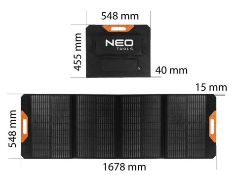 ŁADOWARKA SOLARNA, PANEL SŁONECZNY 140W ŁADOWARKA SOLARNA, PANEL SŁONECZNY 140W