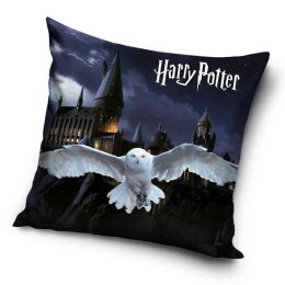 Poduszka velvet 40x40 Harry Potter Hedwiga Carbotex