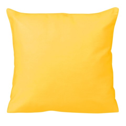 Poszewka satyna bawełna żółtko 004/40x40. Darymex Poszewka satyna bawełna żółtko 004/40x40. Darymex