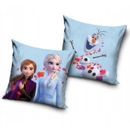 Poszewka velvet 40x40 Frozen Olaf Carbotex