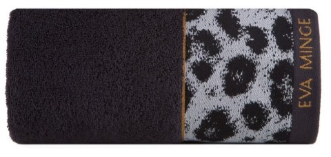 RĘCZNIK EVA 22 30 X 50 CM CZARNY EUROFIRANY RĘCZNIK EVA 22 30 X 50 CM CZARNY EUROFIRANY