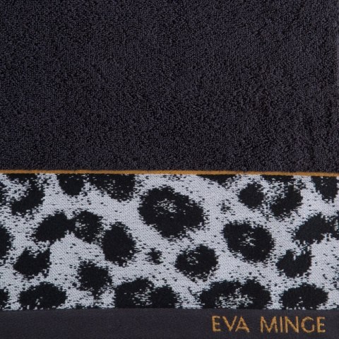 RĘCZNIK EVA 22 70 X 140 CM CZARNY EUROFIRANY RĘCZNIK EVA 22 70 X 140 CM CZARNY EUROFIRANY