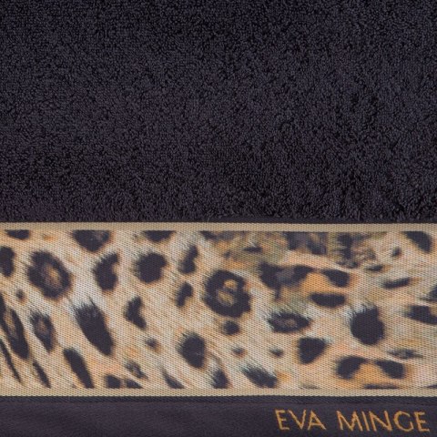 RĘCZNIK EVA 23 50 X 90 CM CZARNY EUROFIRANY RĘCZNIK EVA 23 50 X 90 CM CZARNY EUROFIRANY