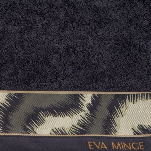 RĘCZNIK EVA 24 70 X 140 CM CZARNY EUROFIRANY RĘCZNIK EVA 24 70 X 140 CM CZARNY EUROFIRANY