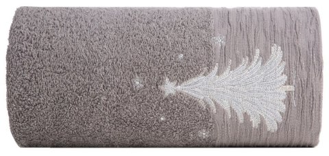 RĘCZNIK ŚWIATECZNY JOY1 70 X 140 CM STALOWY EUROFIRANY RĘCZNIK ŚWIATECZNY JOY1 70 X 140 CM STALOWY EUROFIRANY