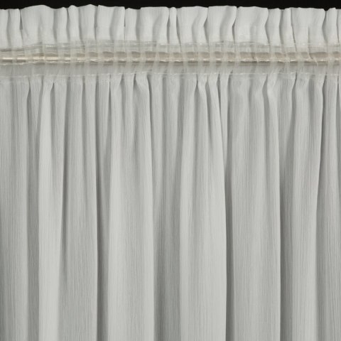 FIRANA GOTOWA MELINDA NA TAŚMIE 135 X 270 CM BIAŁY EUROFIRANY FIRANA GOTOWA MELINDA NA TAŚMIE 135 X 270 CM BIAŁY EUROFIRANY