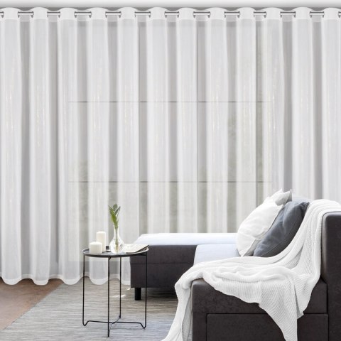 FIRANA GOTOWA MISSY 300 X 250 CM BIAŁY EUROFIRANY FIRANA GOTOWA MISSY 300 X 250 CM BIAŁY EUROFIRANY