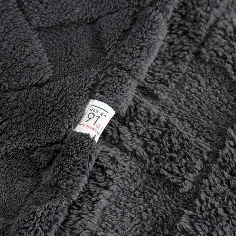 KOC D91 CARO 150 X 200 CM STALOWY EUROFIRANY KOC D91 CARO 150 X 200 CM STALOWY EUROFIRANY