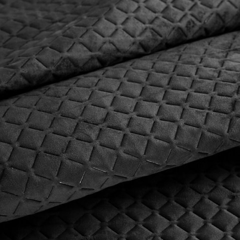 NARZUTA DIMON 70 X 160 CM CZARNY EUROFIRANY NARZUTA DIMON 70 X 160 CM CZARNY EUROFIRANY