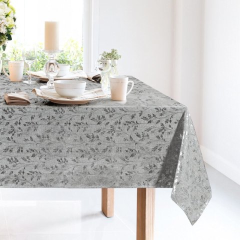 OBRUS SIMONA 140 X 220 CM SREBRNY EUROFIRANY OBRUS SIMONA 140 X 220 CM SREBRNY EUROFIRANY