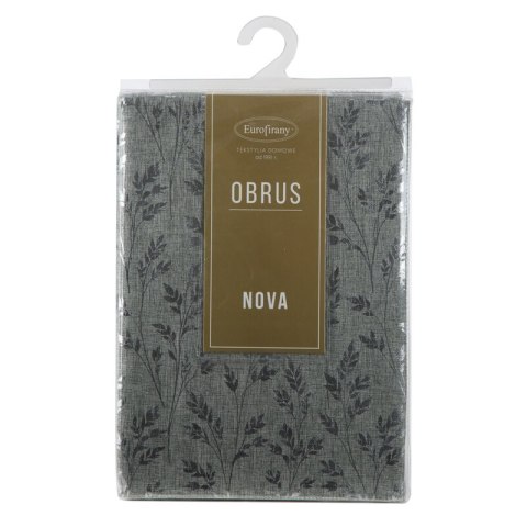 OBRUS SIMONA 140 X 260 CM SREBRNY EUROFIRANY OBRUS SIMONA 140 X 260 CM SREBRNY EUROFIRANY