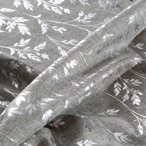 OBRUS SIMONA 140 X 260 CM SREBRNY EUROFIRANY OBRUS SIMONA 140 X 260 CM SREBRNY EUROFIRANY
