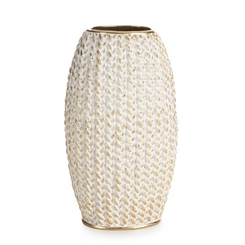 WAZON DEKORACYJNY MOLI 16 X 12 X 27 CM ZŁOTY EUROFIRANY WAZON DEKORACYJNY MOLI 16 X 12 X 27 CM ZŁOTY EUROFIRANY