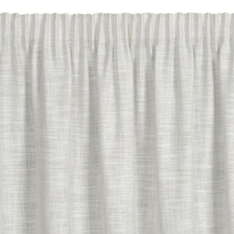 ZASŁONA GOTOWA ROSI NA TAŚMIE 140 X 270 CM BEŻOWY EUROFIRANY ZASŁONA GOTOWA ROSI NA TAŚMIE 140 X 270 CM BEŻOWY EUROFIRANY