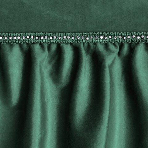 ZASŁONA GOTOWA SAMI 140 X 250 CM CIEMNOZIELONY EUROFIRANY ZASŁONA GOTOWA SAMI 140 X 250 CM CIEMNOZIELONY EUROFIRANY