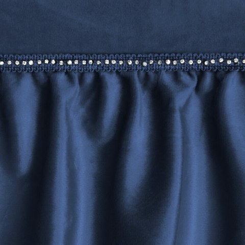 ZASŁONA GOTOWA SAMI 140 X 250 CM GRANATOWY EUROFIRANY ZASŁONA GOTOWA SAMI 140 X 250 CM GRANATOWY EUROFIRANY