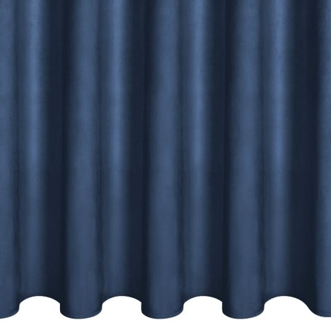 ZASŁONA GOTOWA SAMI 140 X 250 CM GRANATOWY EUROFIRANY ZASŁONA GOTOWA SAMI 140 X 250 CM GRANATOWY EUROFIRANY