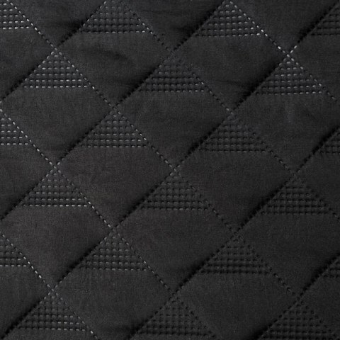 NARZUTA VANESA 170 X 210 CM CZARNY EUROFIRANY NARZUTA VANESA 170 X 210 CM CZARNY EUROFIRANY