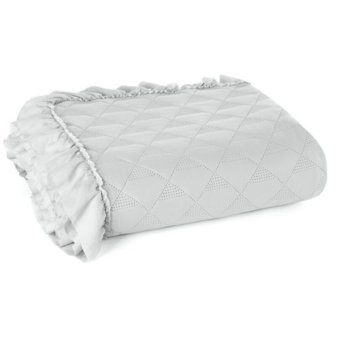 NARZUTA VANESA 200 X 220 CM SREBRNY EUROFIRANY NARZUTA VANESA 200 X 220 CM SREBRNY EUROFIRANY