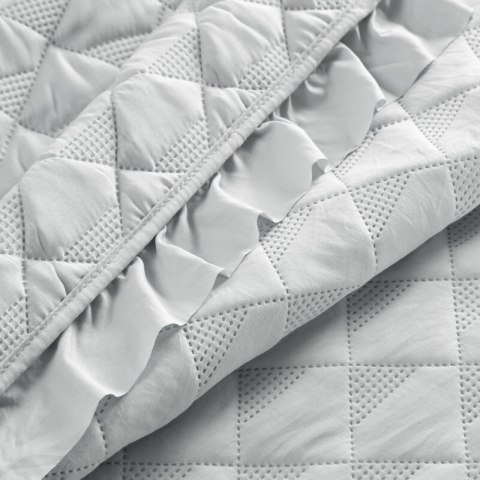 NARZUTA VANESA 200 X 220 CM SREBRNY EUROFIRANY NARZUTA VANESA 200 X 220 CM SREBRNY EUROFIRANY