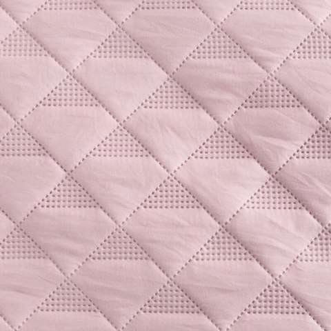 NARZUTA VANESA 220 X 240 CM PUDROWY RÓŻ EUROFIRANY NARZUTA VANESA 220 X 240 CM PUDROWY RÓŻ EUROFIRANY