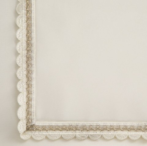 OBRUS LACE 40 X 180 CM KREMOWY EUROFIRANY OBRUS LACE 40 X 180 CM KREMOWY EUROFIRANY