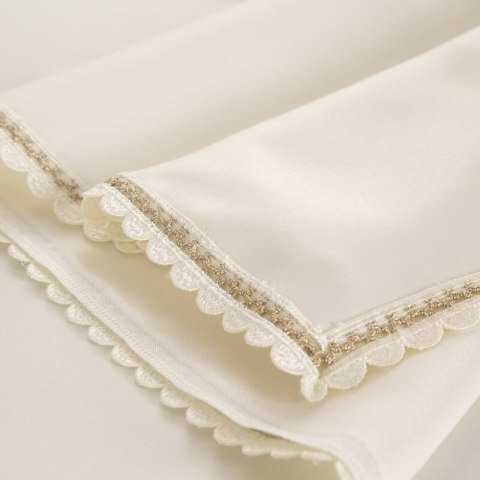 OBRUS LACE 40 X 180 CM KREMOWY EUROFIRANY OBRUS LACE 40 X 180 CM KREMOWY EUROFIRANY
