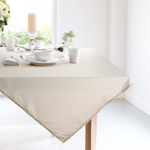 OBRUS LACE 85 X 85 CM KREMOWY EUROFIRANY OBRUS LACE 85 X 85 CM KREMOWY EUROFIRANY