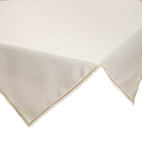 OBRUS LACE 85 X 85 CM KREMOWY EUROFIRANY OBRUS LACE 85 X 85 CM KREMOWY EUROFIRANY