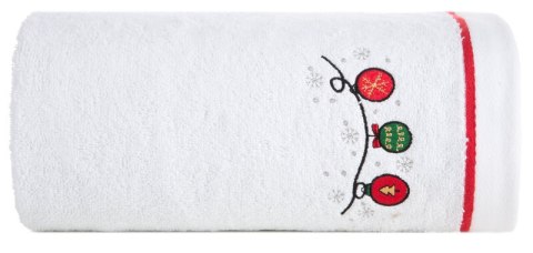 RĘCZNIK ŚWIATECZNY GERDA2 30 X 50 CM BIAŁY EUROFIRANY RĘCZNIK ŚWIATECZNY GERDA2 30 X 50 CM BIAŁY EUROFIRANY