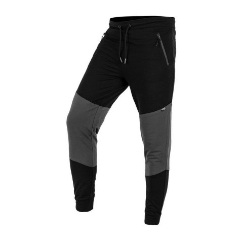 SPODNIE DRESOWE COMFORT CZARNO-SZARE ROZMIAR L SPODNIE DRESOWE COMFORT CZARNO-SZARE ROZMIAR L