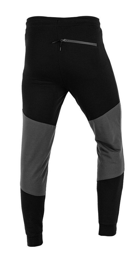 SPODNIE DRESOWE COMFORT CZARNO-SZARE ROZMIAR L SPODNIE DRESOWE COMFORT CZARNO-SZARE ROZMIAR L