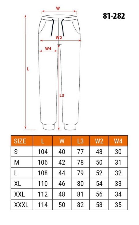SPODNIE DRESOWE COMFORT CZARNO-SZARE ROZMIAR L SPODNIE DRESOWE COMFORT CZARNO-SZARE ROZMIAR L