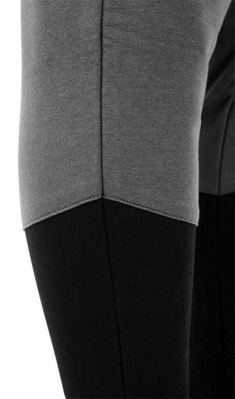 SPODNIE DRESOWE COMFORT CZARNO-SZARE ROZMIAR M SPODNIE DRESOWE COMFORT CZARNO-SZARE ROZMIAR M