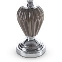 CERAMIKA O 32 X 49 CM SREBRNY EUROFIRANY