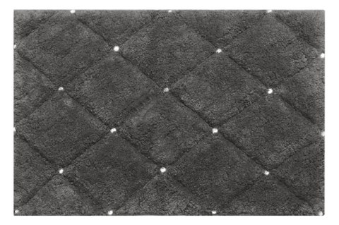 DYWANIK ŁAZIENKOWY CHIC (2) 50 X 70 CM STALOWY EUROFIRANY DYWANIK ŁAZIENKOWY CHIC (2) 50 X 70 CM STALOWY EUROFIRANY