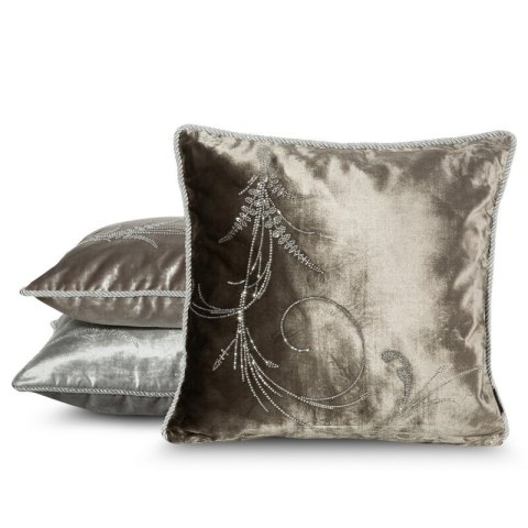 POSZEWKA ROYAL 10 45 X 45 CM CIEMNOBEŻOWY EUROFIRANY POSZEWKA ROYAL 10 45 X 45 CM CIEMNOBEŻOWY EUROFIRANY