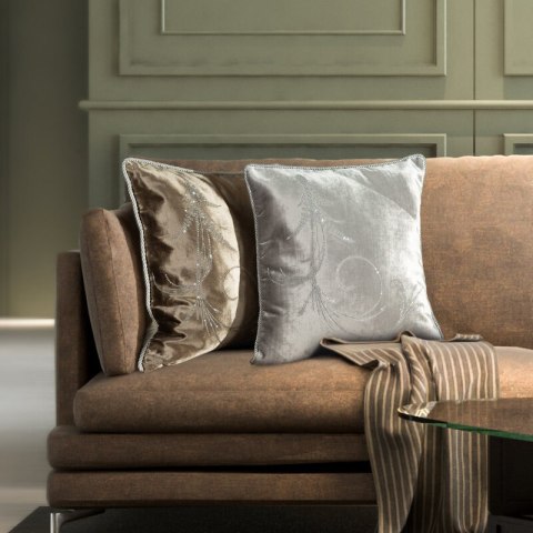 POSZEWKA ROYAL 10 45 X 45 CM CIEMNOBEŻOWY EUROFIRANY POSZEWKA ROYAL 10 45 X 45 CM CIEMNOBEŻOWY EUROFIRANY