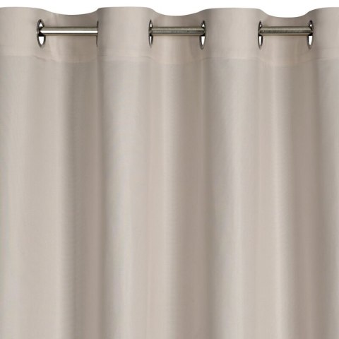 ZASŁONA GOTOWA ADARI 140 X 250 CM BEŻOWY EUROFIRANY ZASŁONA GOTOWA ADARI 140 X 250 CM BEŻOWY EUROFIRANY