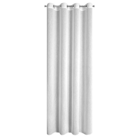 ZASŁONA GOTOWA VESTA 140 X 250 CM BIAŁY EUROFIRANY ZASŁONA GOTOWA VESTA 140 X 250 CM BIAŁY EUROFIRANY