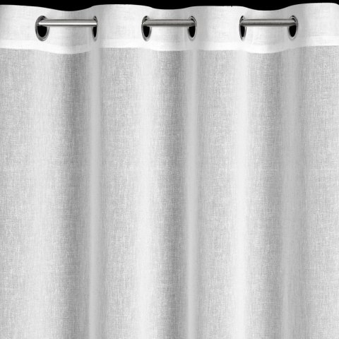 ZASŁONA GOTOWA VESTA 140 X 250 CM BIAŁY EUROFIRANY ZASŁONA GOTOWA VESTA 140 X 250 CM BIAŁY EUROFIRANY