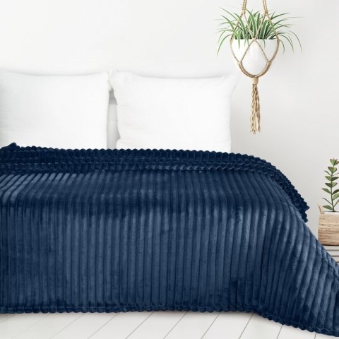 KOC D91 SOFT 170 X 210 CM GRANATOWY EUROFIRANY KOC D91 SOFT 170 X 210 CM GRANATOWY EUROFIRANY