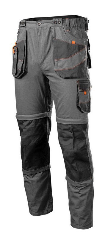 SPODNIE ROBOCZE NA SZELKACH 6W1, ROZMIAR XXXL SPODNIE ROBOCZE NA SZELKACH 6W1, ROZMIAR XXXL