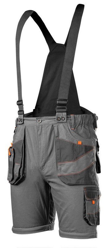SPODNIE ROBOCZE NA SZELKACH 6W1, ROZMIAR XXXL SPODNIE ROBOCZE NA SZELKACH 6W1, ROZMIAR XXXL