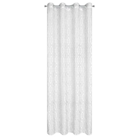 FIRANA GOTOWA IGA 140 X 250 CM BIAŁY EUROFIRANY FIRANA GOTOWA IGA 140 X 250 CM BIAŁY EUROFIRANY